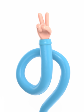 J harfi şişme oyuncaktan yapılmış. Beyaz arkaplanda 3 boyutlu görüntüleme izole edildi