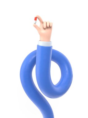 3D karikatür karakteri - 3D canlandırma