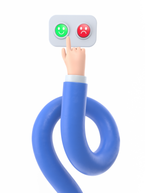 İnsan elinin telefon tutarken 3 boyutlu görüntüsü.