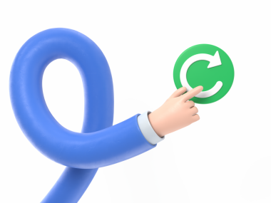 İşaretli 3D karakter