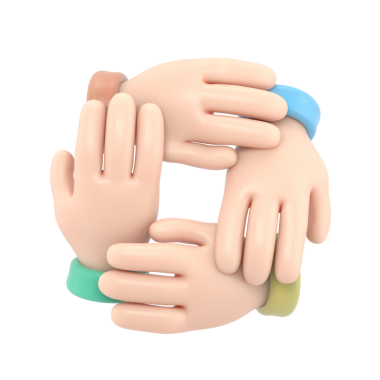 3D hazırlama el işareti