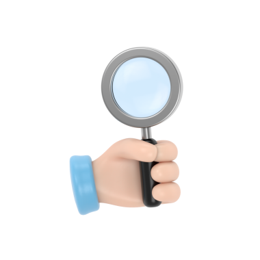 El Büyüteç simgesiyle