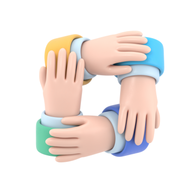 3 boyutlu çizgi film karakteri, büyük bir 5 numara, illüstrasyon.