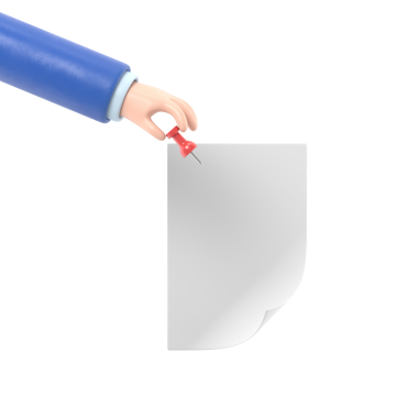 Eller sağa dönük. Beyaz üzerine izole edilmiş vektör illüstrasyonu