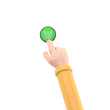 Elinde yeşil bir damga olan el yazısı: 70-7