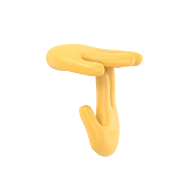 Beyaz arka planda izole edilmiş sarı ve altın renkli bir balon..