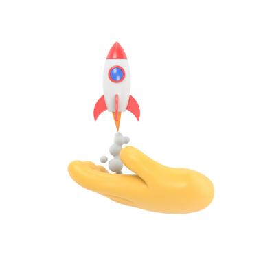 3D çizim, yıldızlı uzay gemisi.