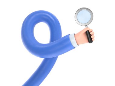 Çizgi film karakteri, mavi yuvarlak ve 920 'li..