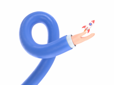 6 numara mavi balonla