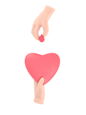 vektör kırmızı el çizilmiş kalp şekli. Sevgililer Günü tebrik kartı..