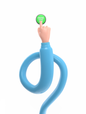 Soru işareti taşıyan bir adamın 3 boyutlu görüntüsü.