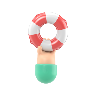 Bir cankurtaran şamandırasında 3 can simidi..