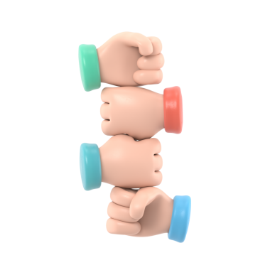 İnsan eli harf gösteriyor