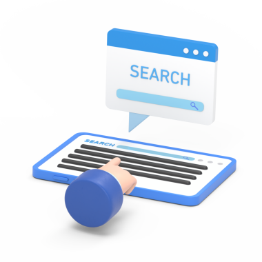 Arama motoru optimizasyonu izole edilmiş simge tasarımı, vektör illüstrasyon grafiği