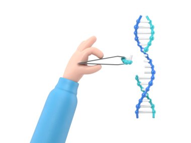DNA moleküllü el