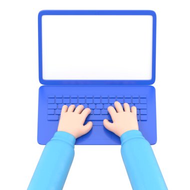 Boş ekranlı dizüstü bilgisayar