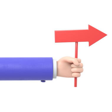 Beyaz arkaplandaki sağ oku işaret eden mavi ve beyaz oklar.