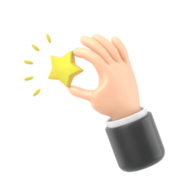 El ele tutuşarak altın parıltı. vektör illüstrasyonu