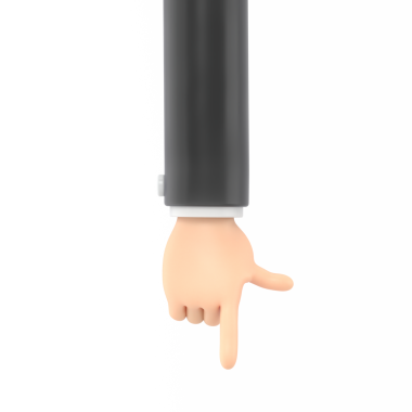 boş uzay vektör resimlemesi ile iş adamı eli