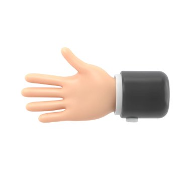 Parmak hareketiyle üç el.