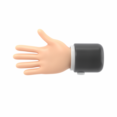 Beyaz bir arka planı olan münzevi bir erkek.