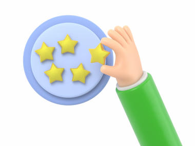 Çizgi film karakteri ile müşteri hizmetleri kavramı. vektör illüstrasyonu.