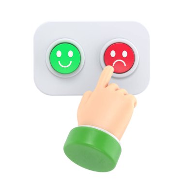 Tuşlu yeşil bir ifadenin 3 boyutlu görüntüsü