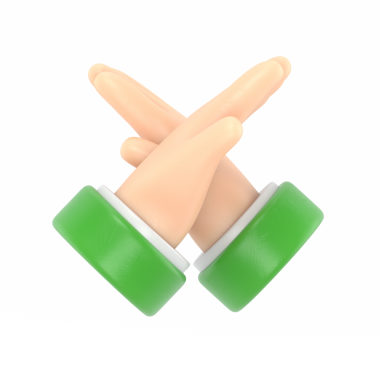 El simgesi, karikatür tarzı