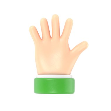 Çizgi film karakterinin elle çizimi