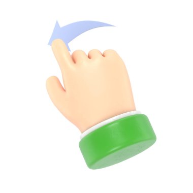 Başparmaklar yukarı ile el yapılandırması