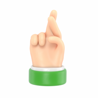 el başparmak işaret yukarıya ile