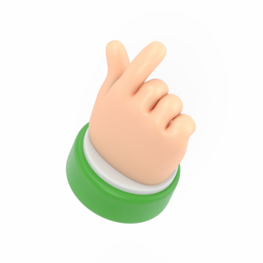 Üç boyutlu parmak izi, üç boyutlu illüstrasyon..