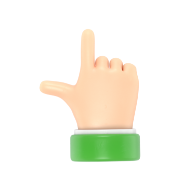 Çizgi film eli, 1 numara.