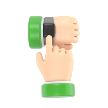 beyaz zemin üzerine işaret parmağı