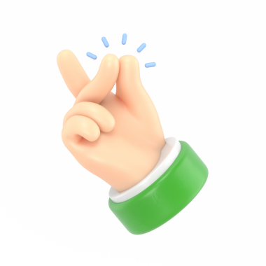 Tamam el hareketi ile.