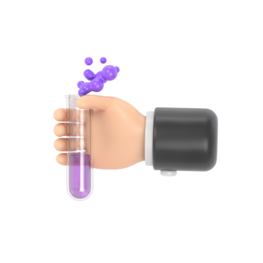 Sihirli iksirle bardakta sihirli bir iksir. vektör illüstrasyonu