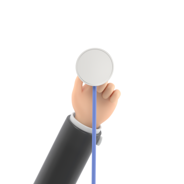 İş konsepti. İş adamı bir şeyi işaret ediyor