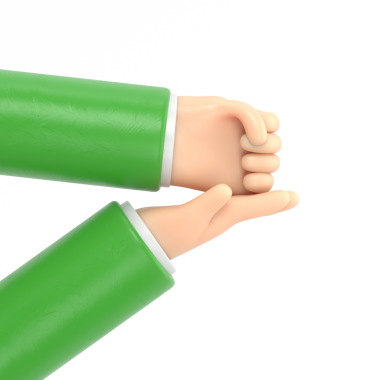 Jestlere yardım et. El hareketi, avuç içi ve yumruk. Konuşulmayan iletişim. Dil jestleri. 3D düz tasarım. El simgesi. PNG dosyalarını şeffaf arkaplanlara aktarır.