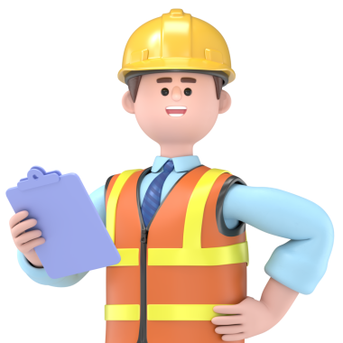 Erkek mühendis Owen 'ın ipad' e bakıp sohbet edişinin 3 boyutlu bir çizimi. Şeffaf Arkaplan Mockup.PNG dosyalarını şeffaf arkaplan ile gönderir.