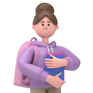 Pano ile Asyalı kız Renae 'nin 3D illüstrasyonu. Şeffaf Arkaplan Mockup.PNG dosyalarını şeffaf arkaplanlara aktarır.