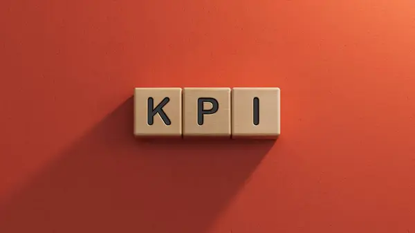 kpi pi key. business and marketing concept.