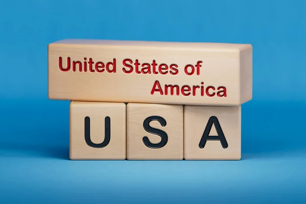美国字在美国字母中 免版税图库图片