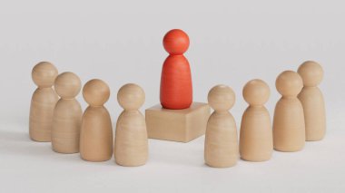 Liderlik ya da takım çalışması, liderlik ve takım oluşturmada bir strateji fikridir. Ormanlık takım çalışması ya da liderlik tarzı önde gelen konseptin sembolüdür. İyi şirketlerin iyi liderleri vardır..