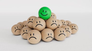 Bir sürü farklı duygu.