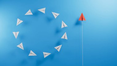 Oklu kağıt uçaklar