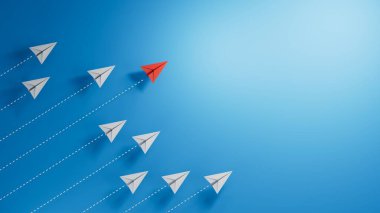 kağıt uçak ve oklar