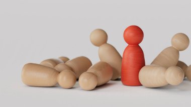 Alıntı kazanma konsepti, kazanmak her şey değildir, beyaz arka planda 3D olarak gösterilen tek şeydir..