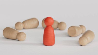 Alıntı kazanma konsepti, kazanmak her şey değildir, beyaz arka planda 3D olarak gösterilen tek şeydir..