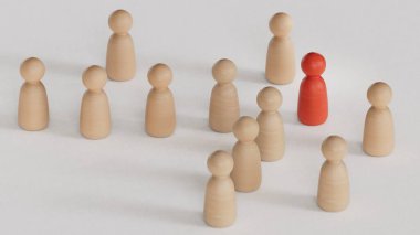 Huni satın almanın 3 boyutlu iltihaplanması. Gelen Pazarlama Konsepti. Kabloların beyaz arkaplanda 3D satış aracına dönüştürülmesi.