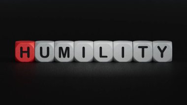 Yazılı tahtadan küpleri var. Finansal. Finansman. Ahşap elementlerin kapatılması, İş Konsepti 3D 'nin siyah arka planda oluşturulması..